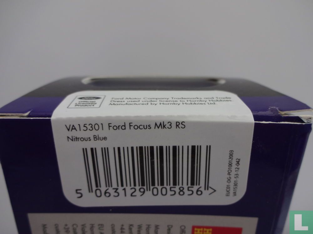 Ford Focus Mk3 RS