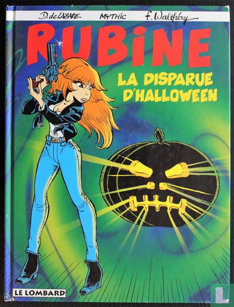 La disparue d'Halloween