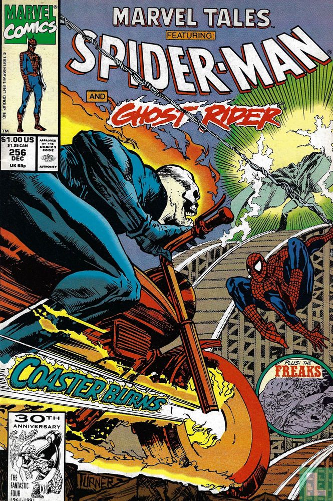 Marvel Tales 256
