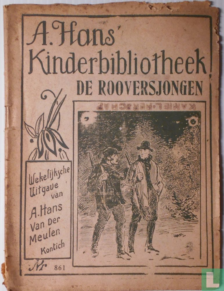 De Rooversjongen