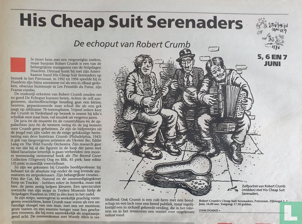 His Cheap Suit Serenaders