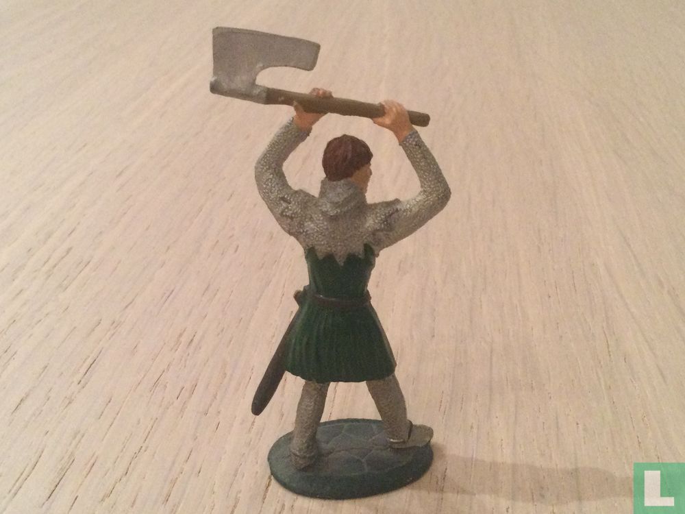 Hussite with axe