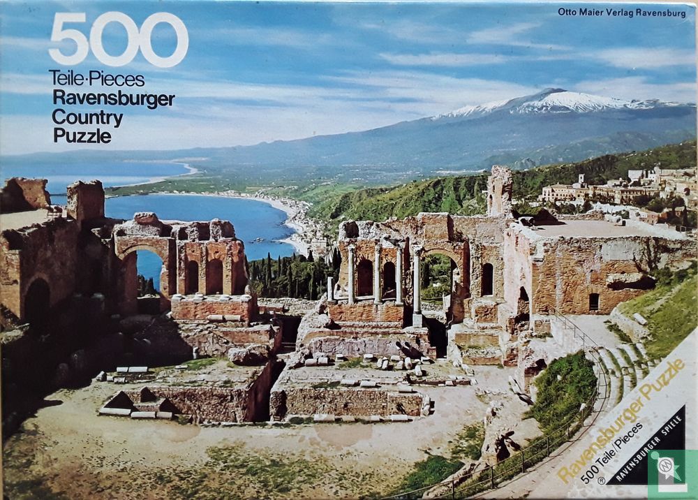 Taormina, Sicilië