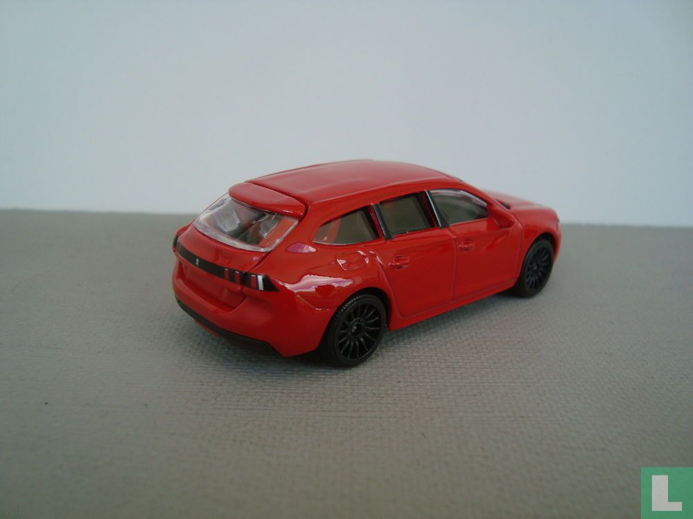 Miniature Majorette Peugeot 508 SW Noir - Échelle 1/55 - Occasion Comme Neuf