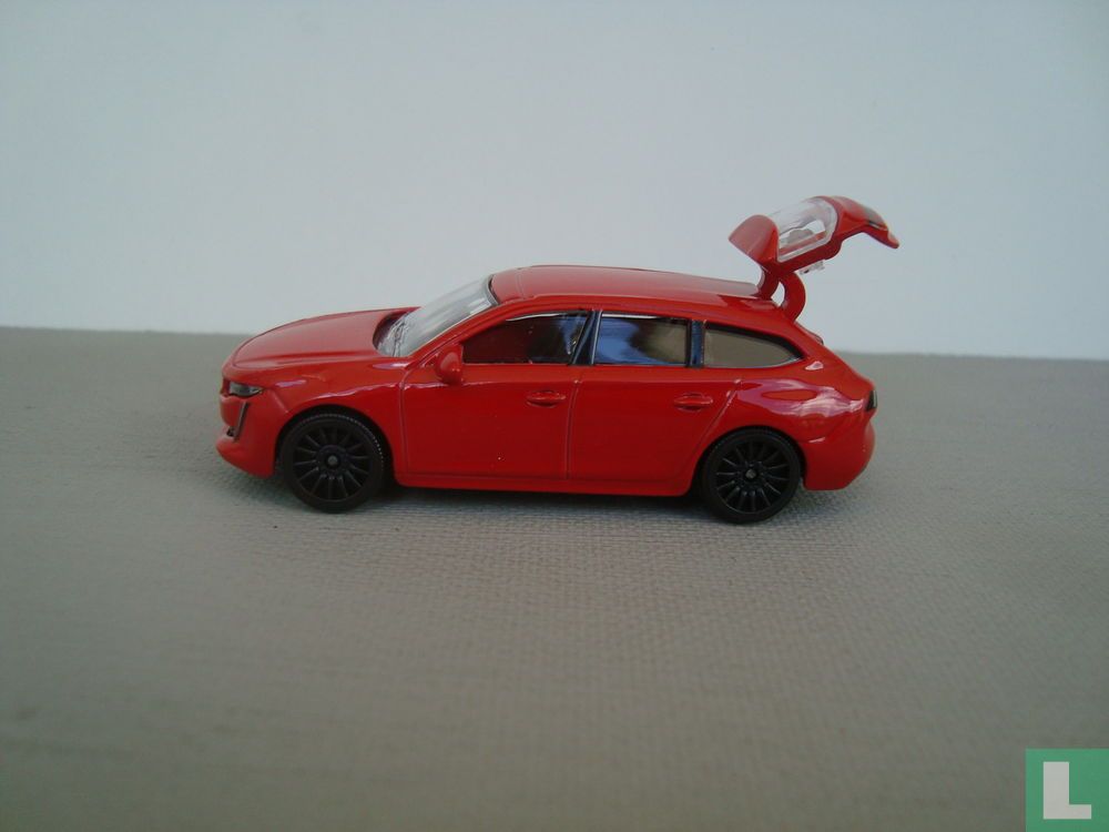 Voiture Miniature Majorette Peugeot 508 SW Noir - Échelle 1/55, Occasion Comme Neuf