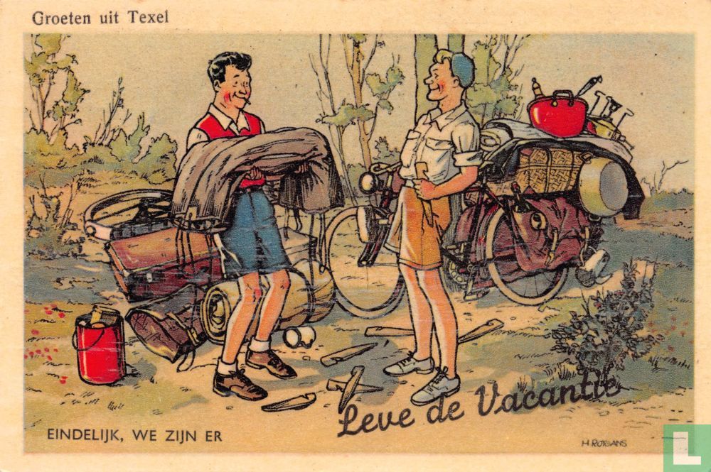 Eindelijk, we zijn er
