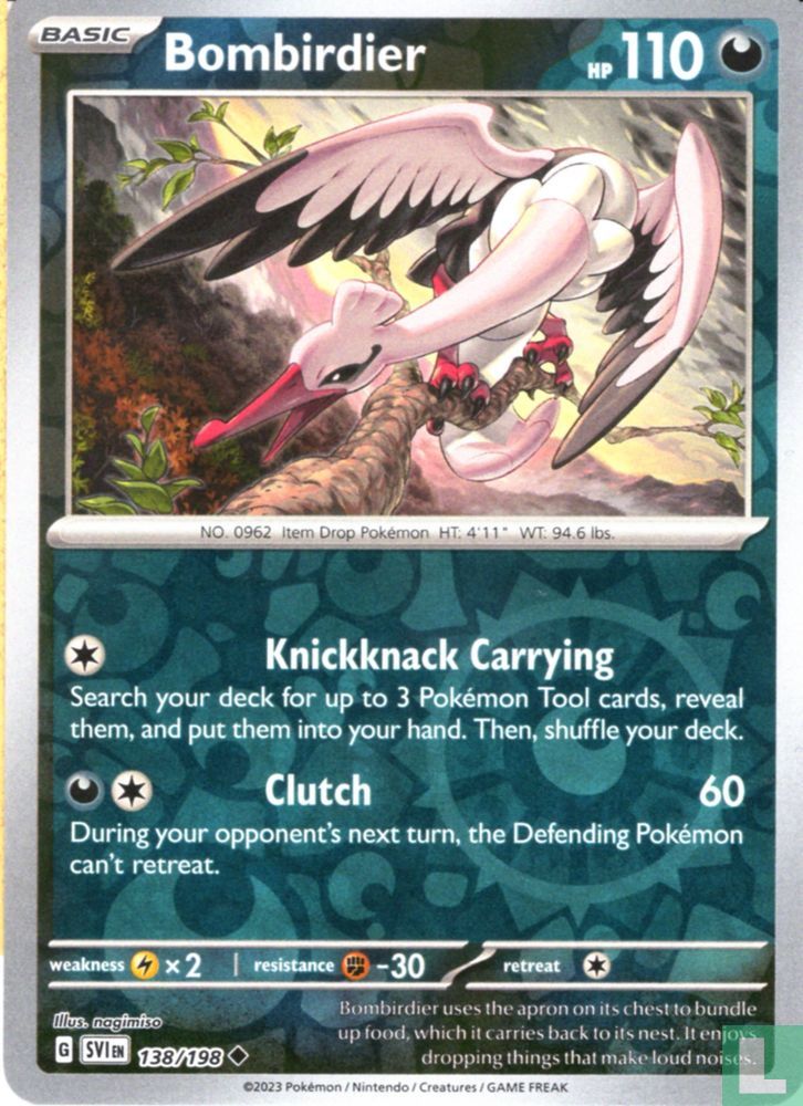 Bombirdier (reversed holo)