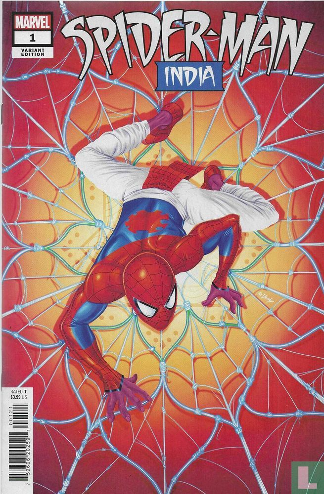 Spider-Man: India 1