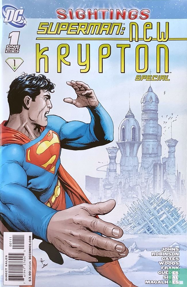 Superman New Krypton special