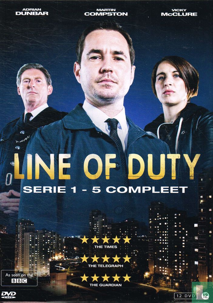 Serie 1-5 compleet