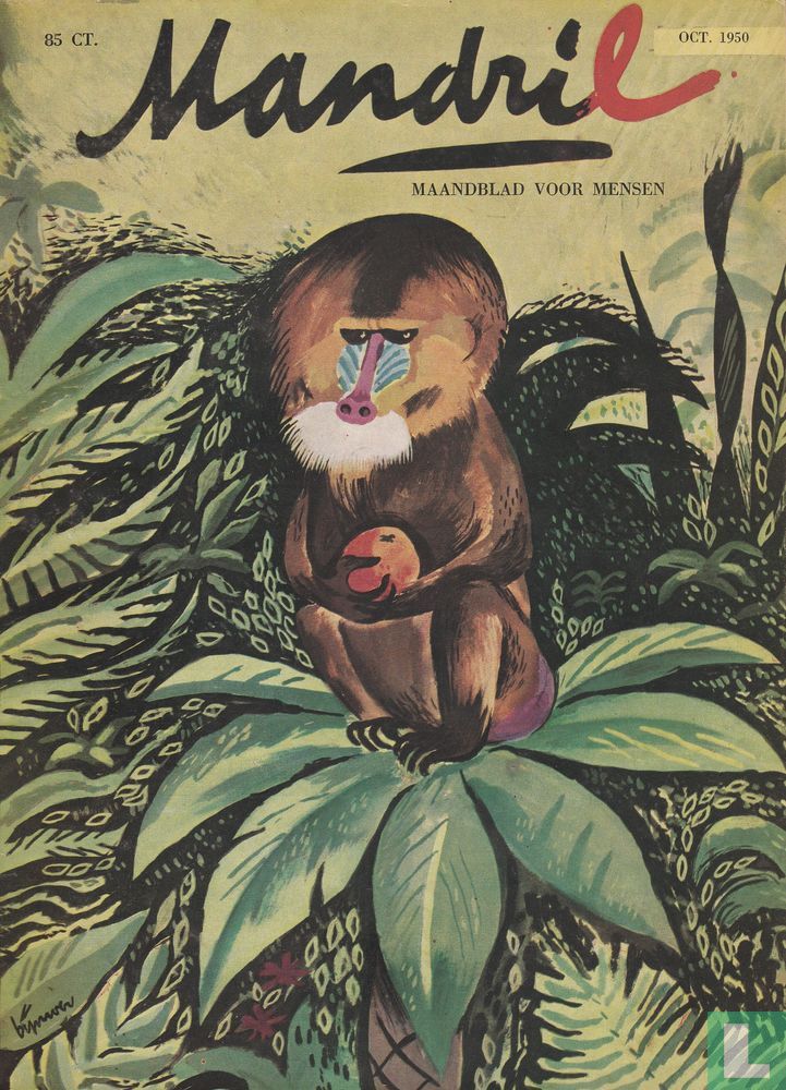 Mandril 1