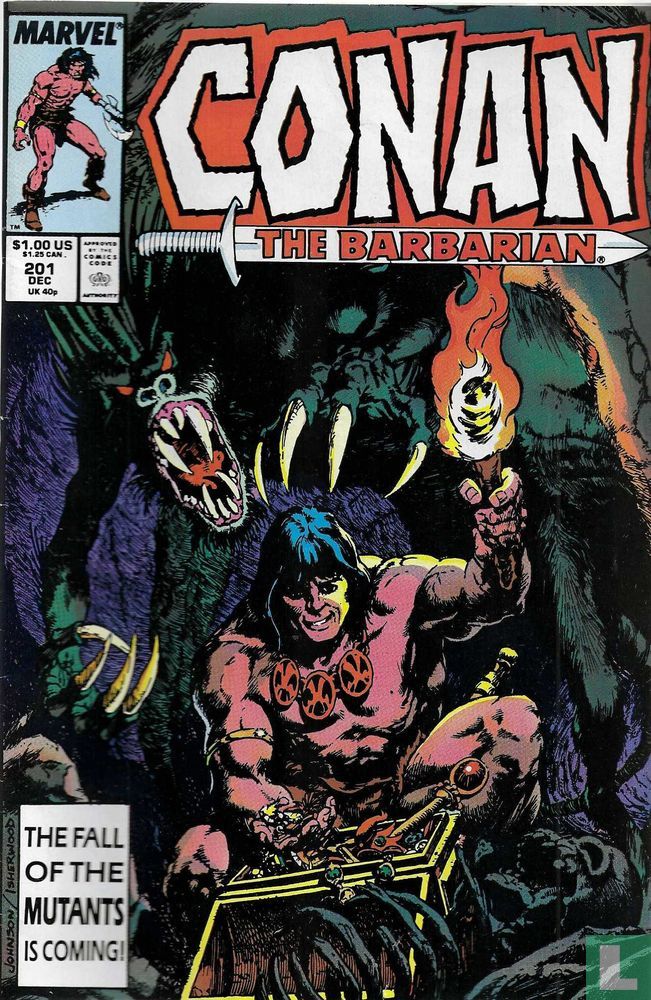 Conan The Barbarian 201