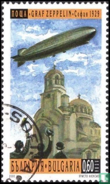 Zeppelin über Sofia