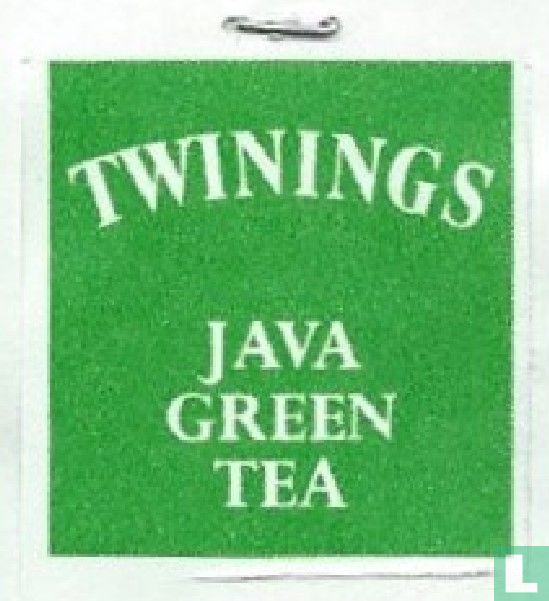 Java Green Tea Twinings LastDodo