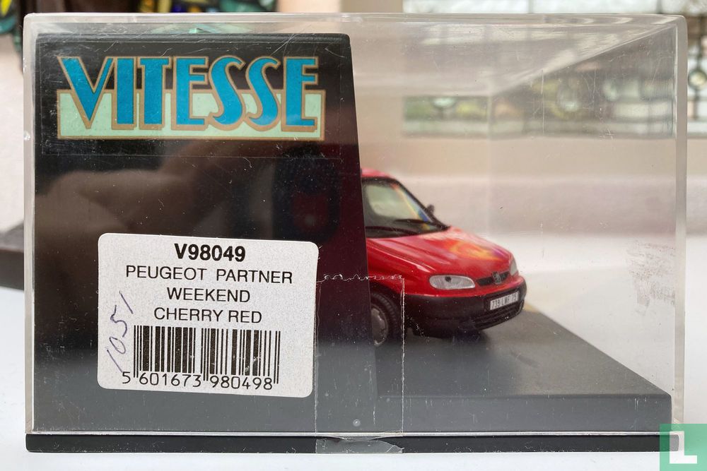 Peugeot Partner Weekend