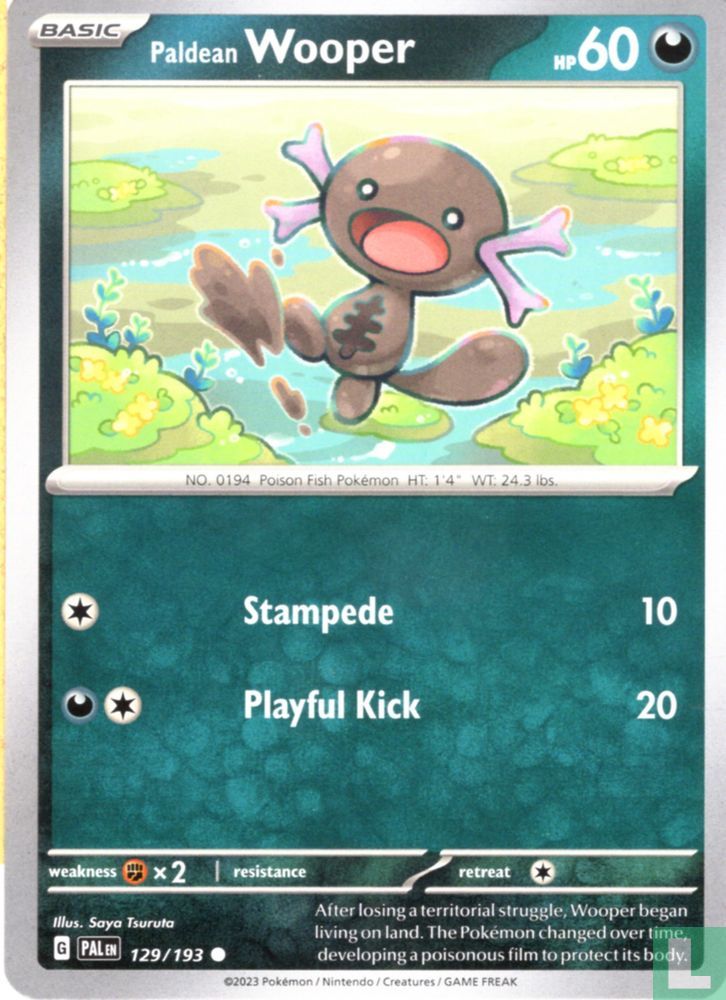 Paldean Wooper