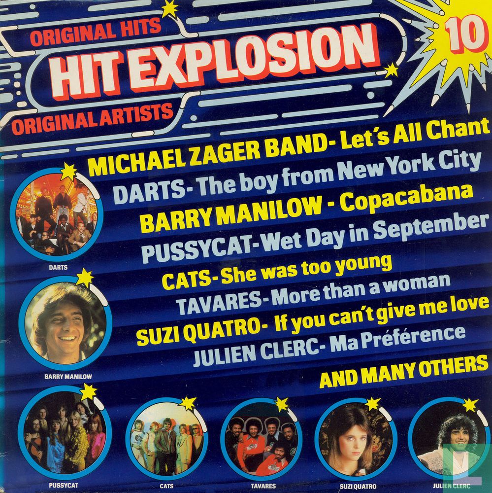 Hit Explosion - Vol.10