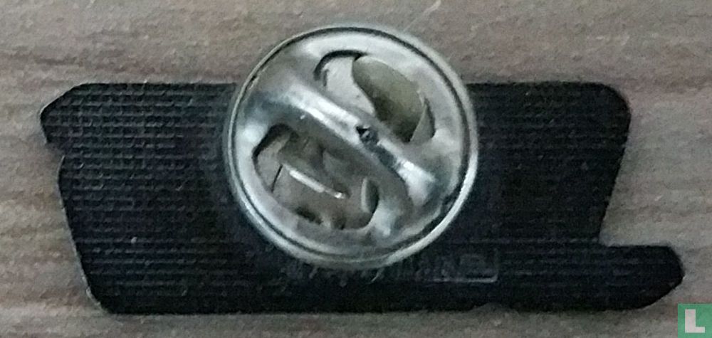 Shield Logo Vintage Pin