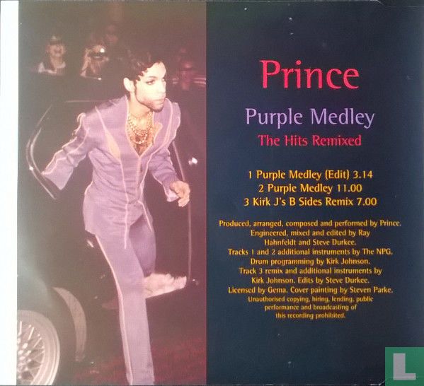 Purple Medley