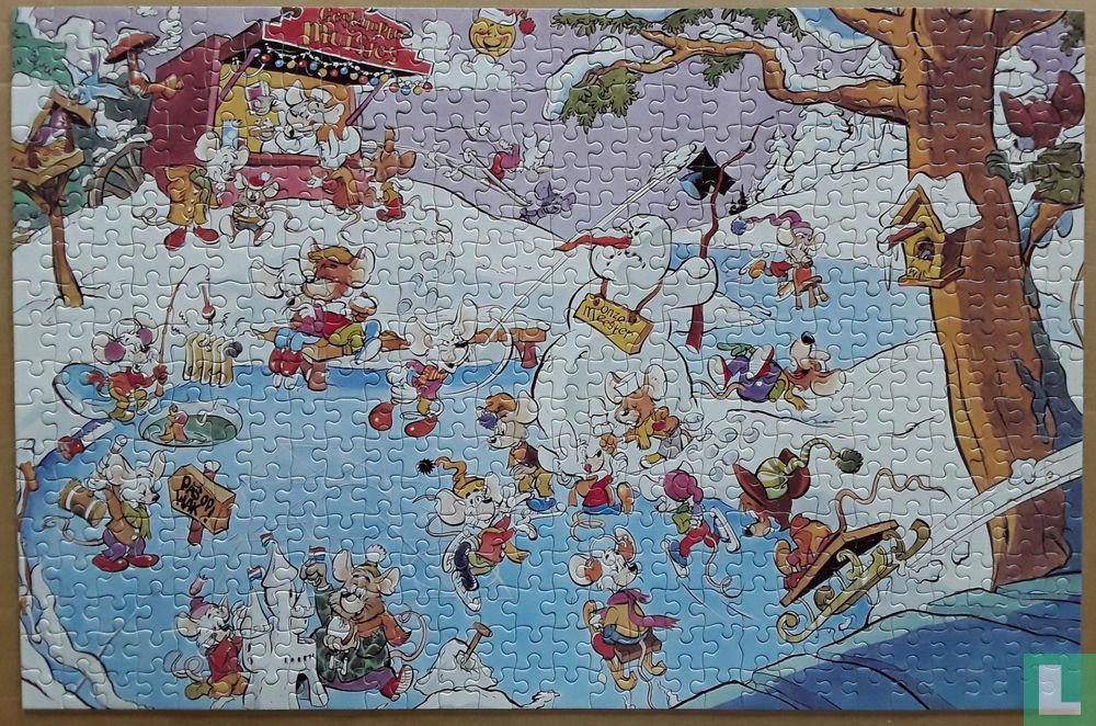 Winterpuzzel