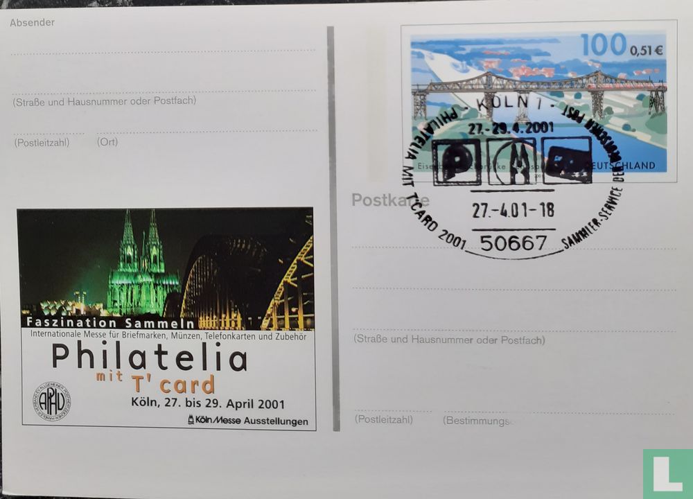 Philatélie Cologne 2001