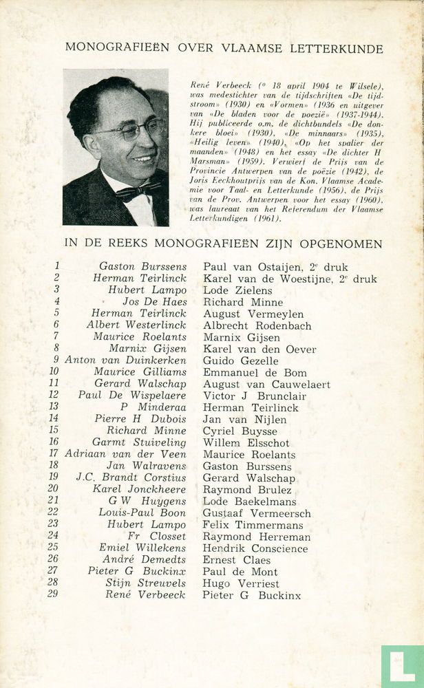Pieter G. Buckinx