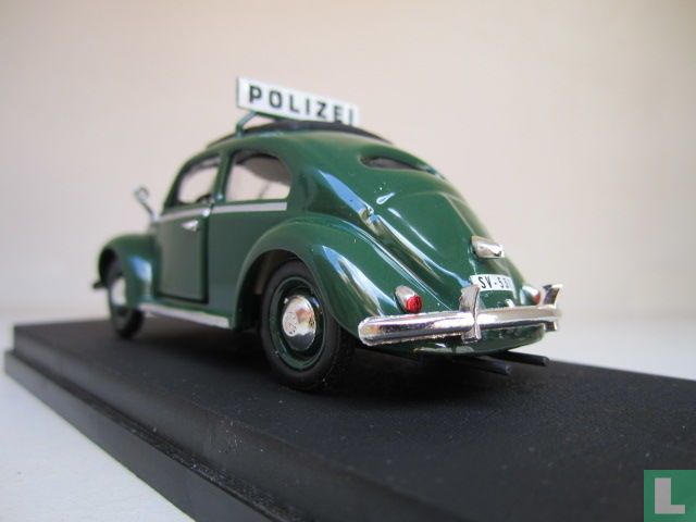 Volkswagen Beetle Polizei