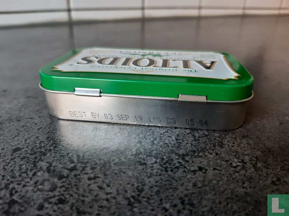 Altoids spearmint