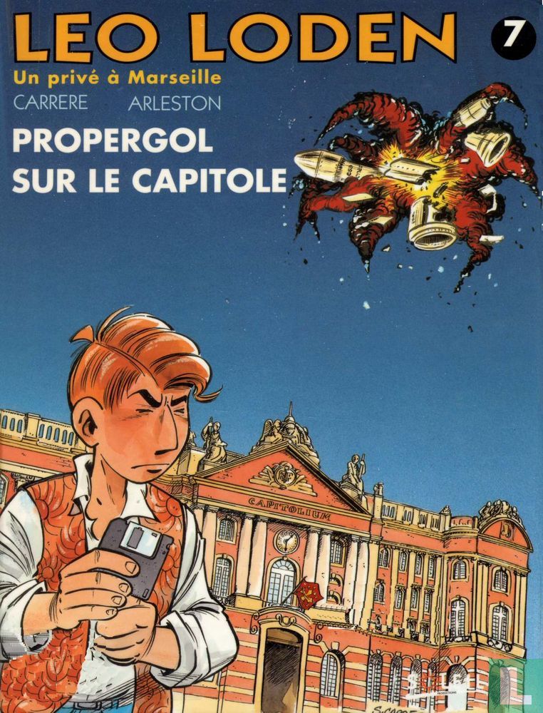 Propergol sur le Capitole