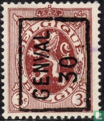 Heraldic lion