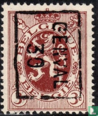 Heraldic lion