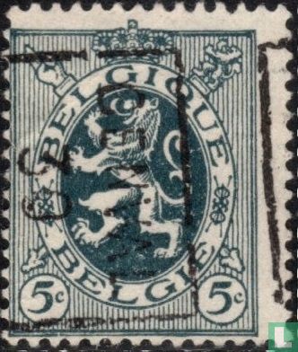 Heraldic lion