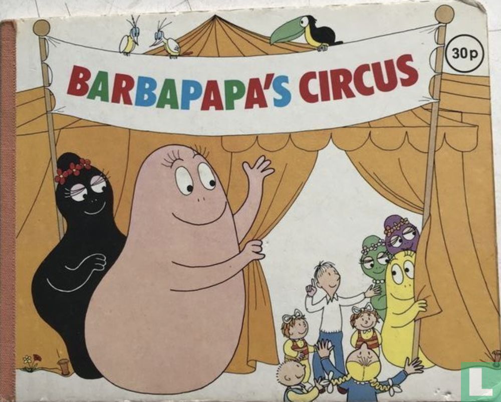 Barbapapa's Circus