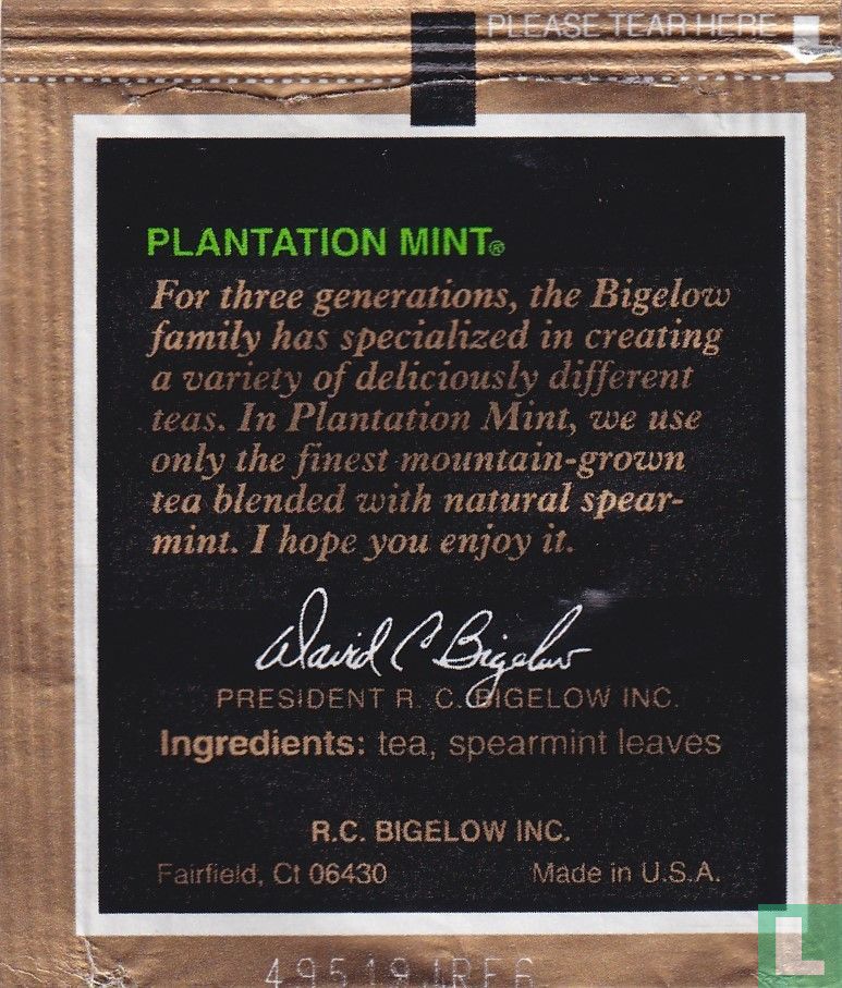Plantation Mint [r]