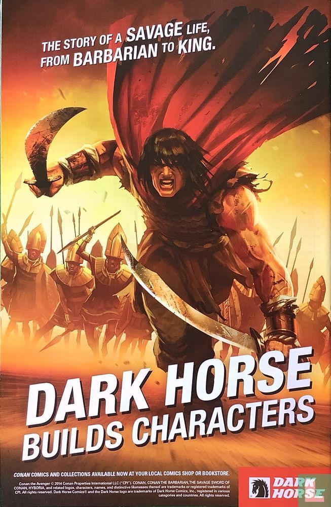 Conan the Avenger 6
