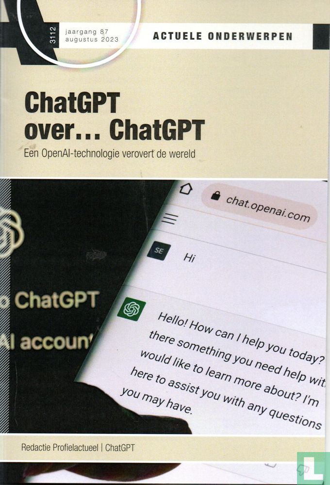 ChatGPT over... ChatGPT