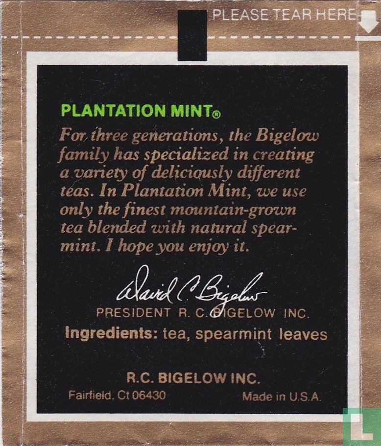 Plantation Mint [r]
