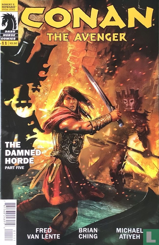 Conan the Avenger 11