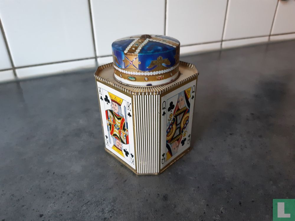 "Royal Flush" Playing Card Tin