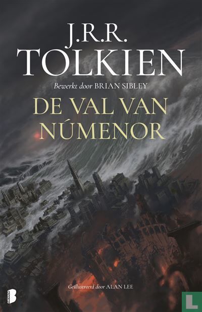 De val van Númenor