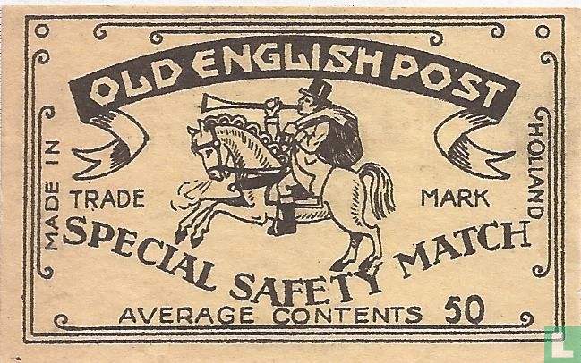 Old English Post