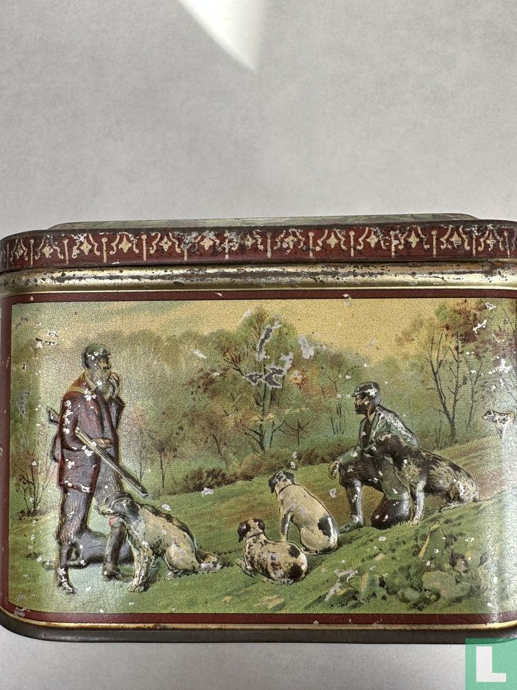 Dogs & gun