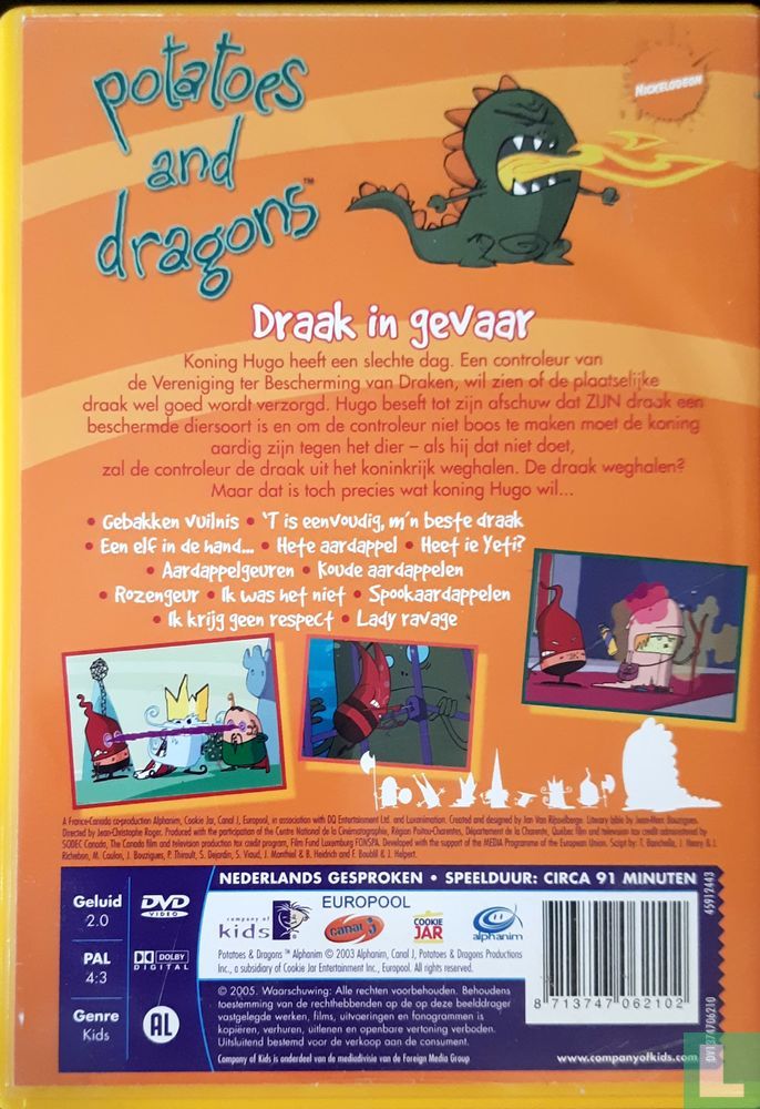 Draak in gevaar