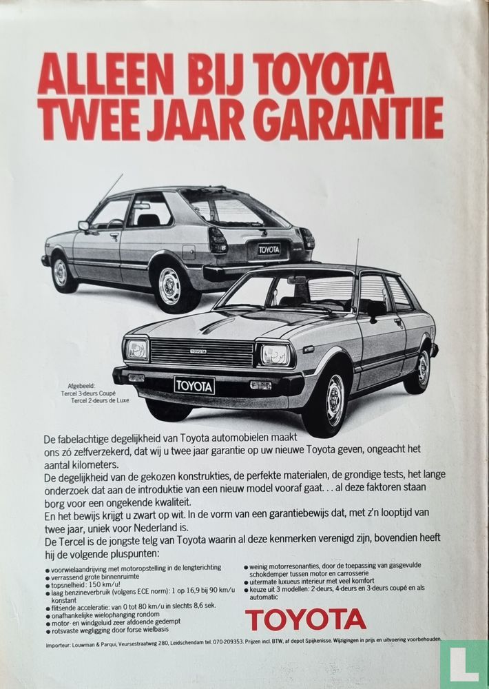 Autopraktijkboek '80