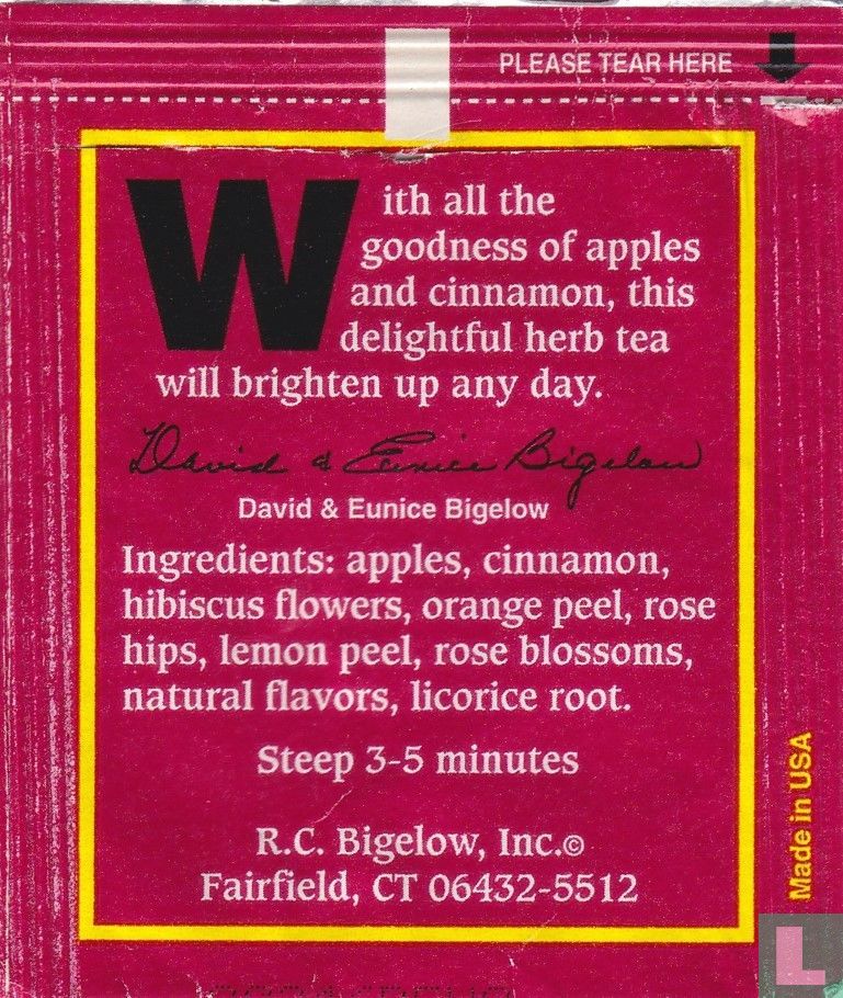 Apple & Cinnamon