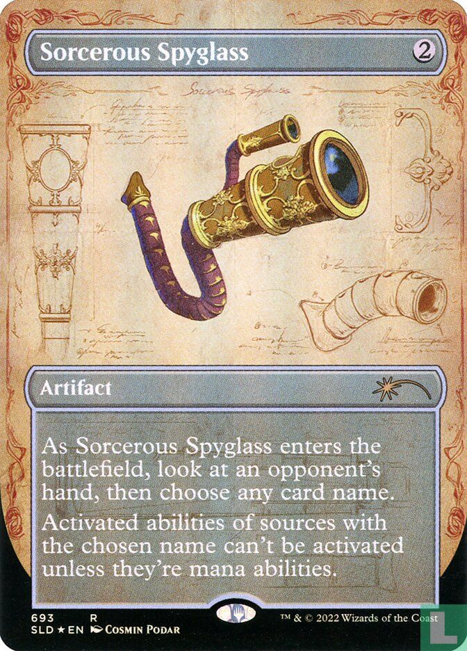 Lair Blueprint 2021) Secret Lair: Blueprint Bonus Cards Trading cards catalogue - LastDodo