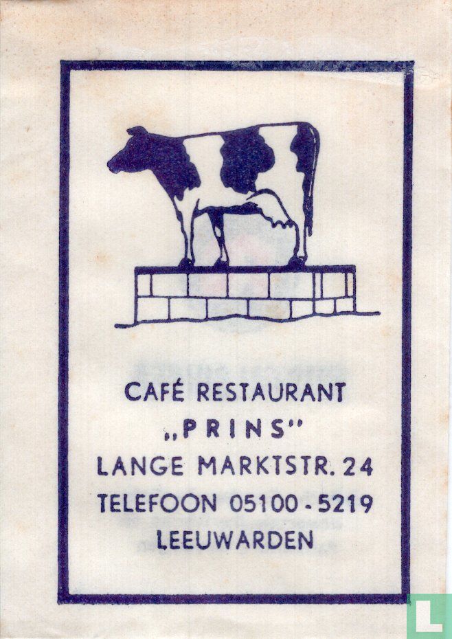 Café Restaurant "Prins"