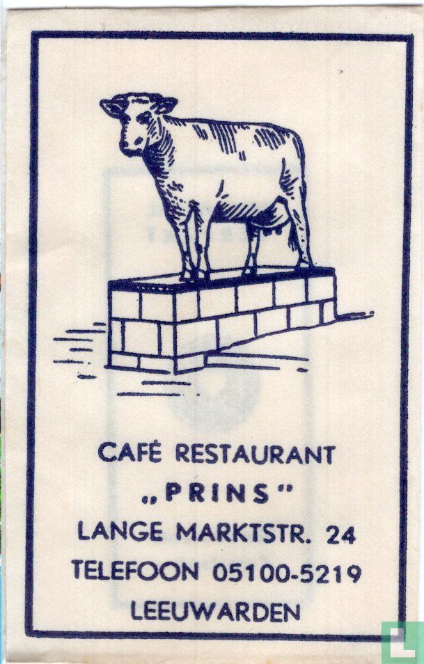 Café Restaurant "Prins"