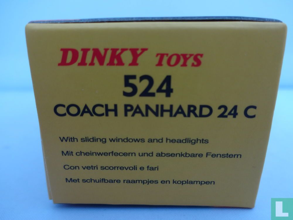Panhard 24 C Coach