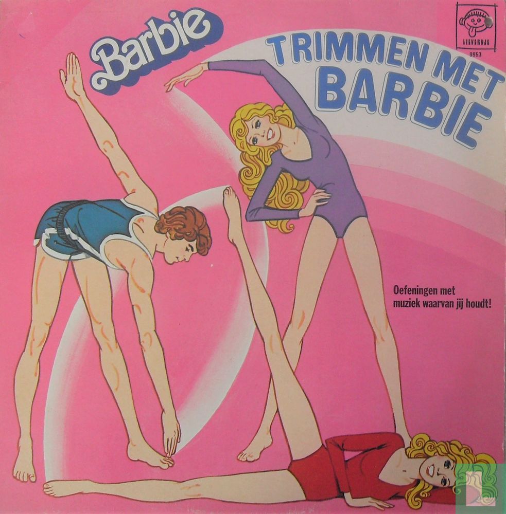 Trimmen met Barbie
